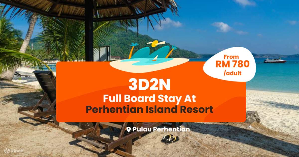 3D2N Discovery Full Board Package Klook Philippines